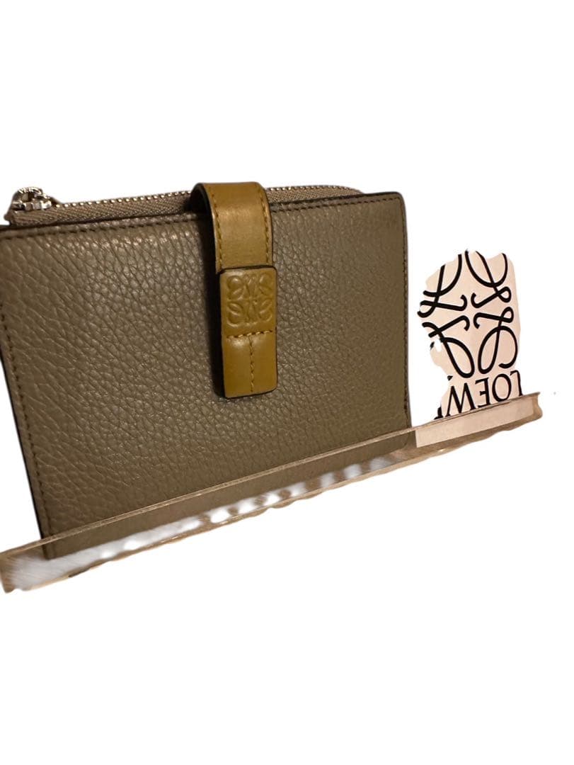 LOEWE コンパクトジップウォレット　ロエベ　財布『正規品』箱付き