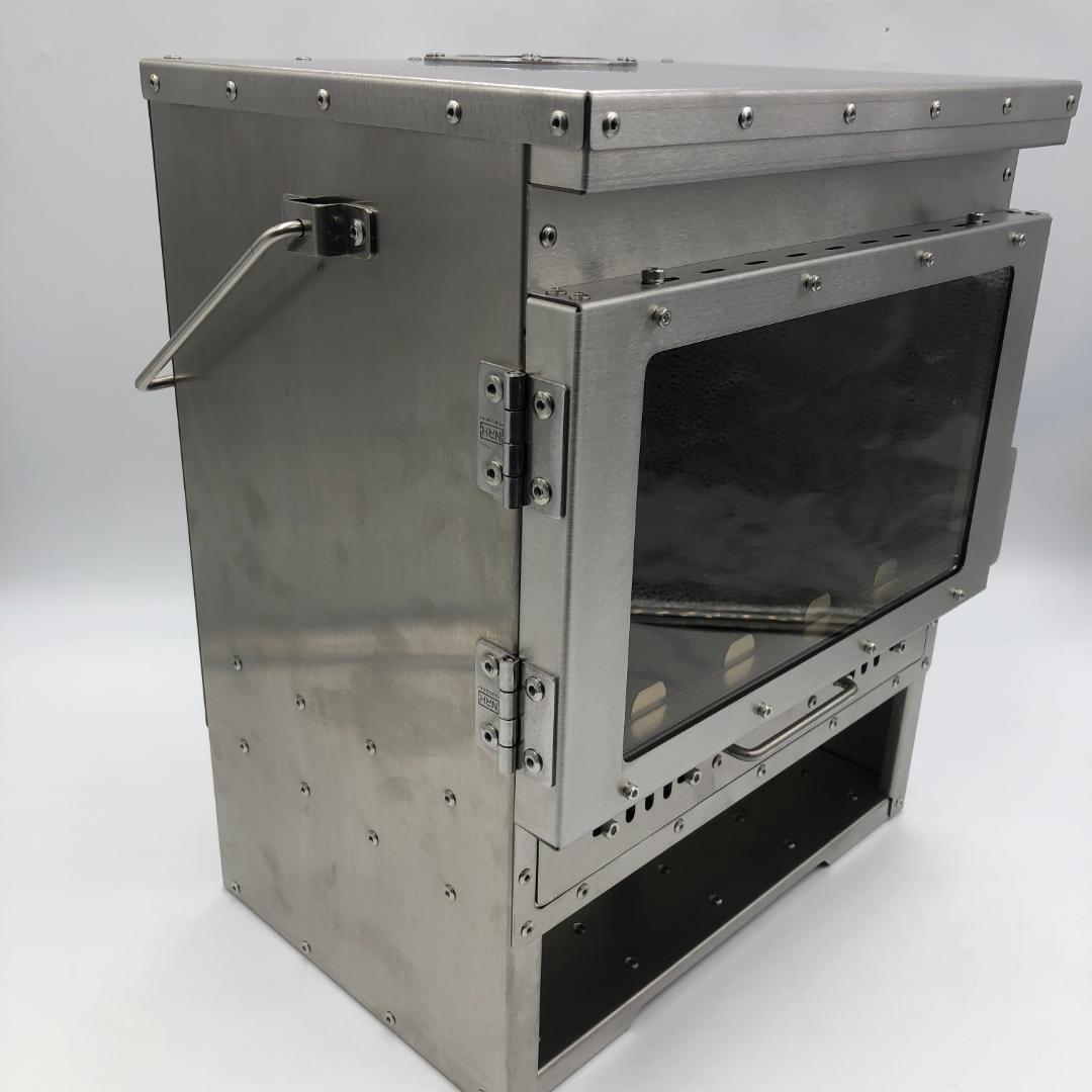 Soomloom 二次燃焼ポータブル暖炉 VistaV/Y31995-S3