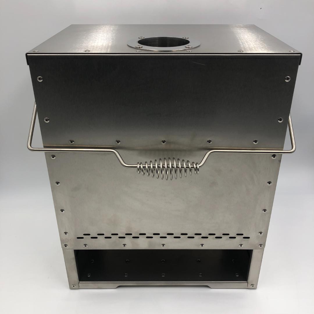 Soomloom 二次燃焼ポータブル暖炉 VistaV/Y31995-S3