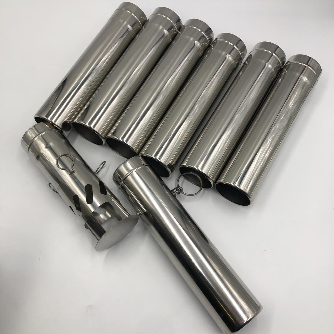 Soomloom 二次燃焼ポータブル暖炉 VistaV/Y31995-S3