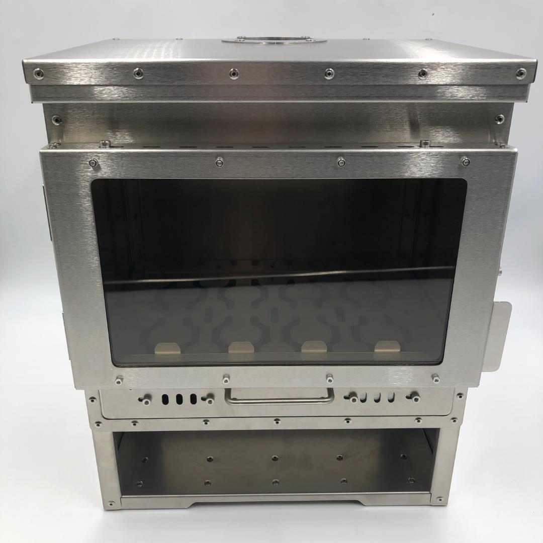 Soomloom 二次燃焼ポータブル暖炉 VistaV/Y31995-S3