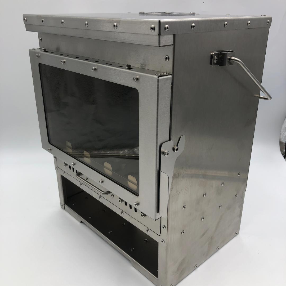 Soomloom 二次燃焼ポータブル暖炉 VistaV/Y31995-S3