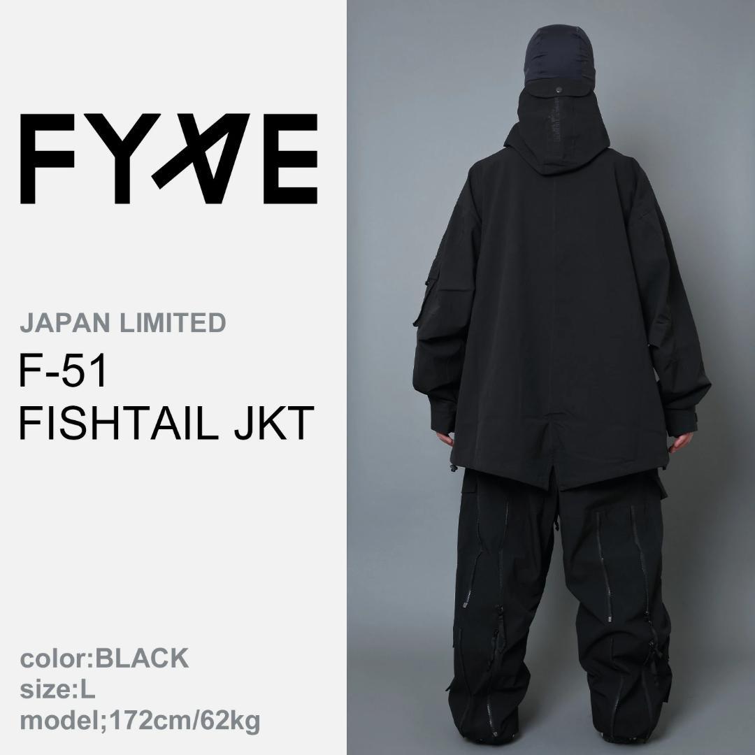 FYVE 日本限定 スノーボードウェア 新品 ジャケット ブラックM F201