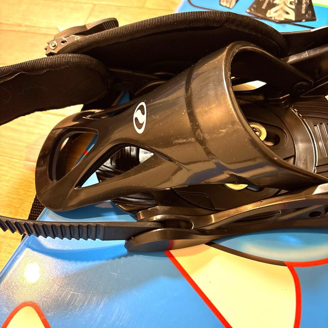 子供Wave Jr. スノーボード 青/白110サイズ