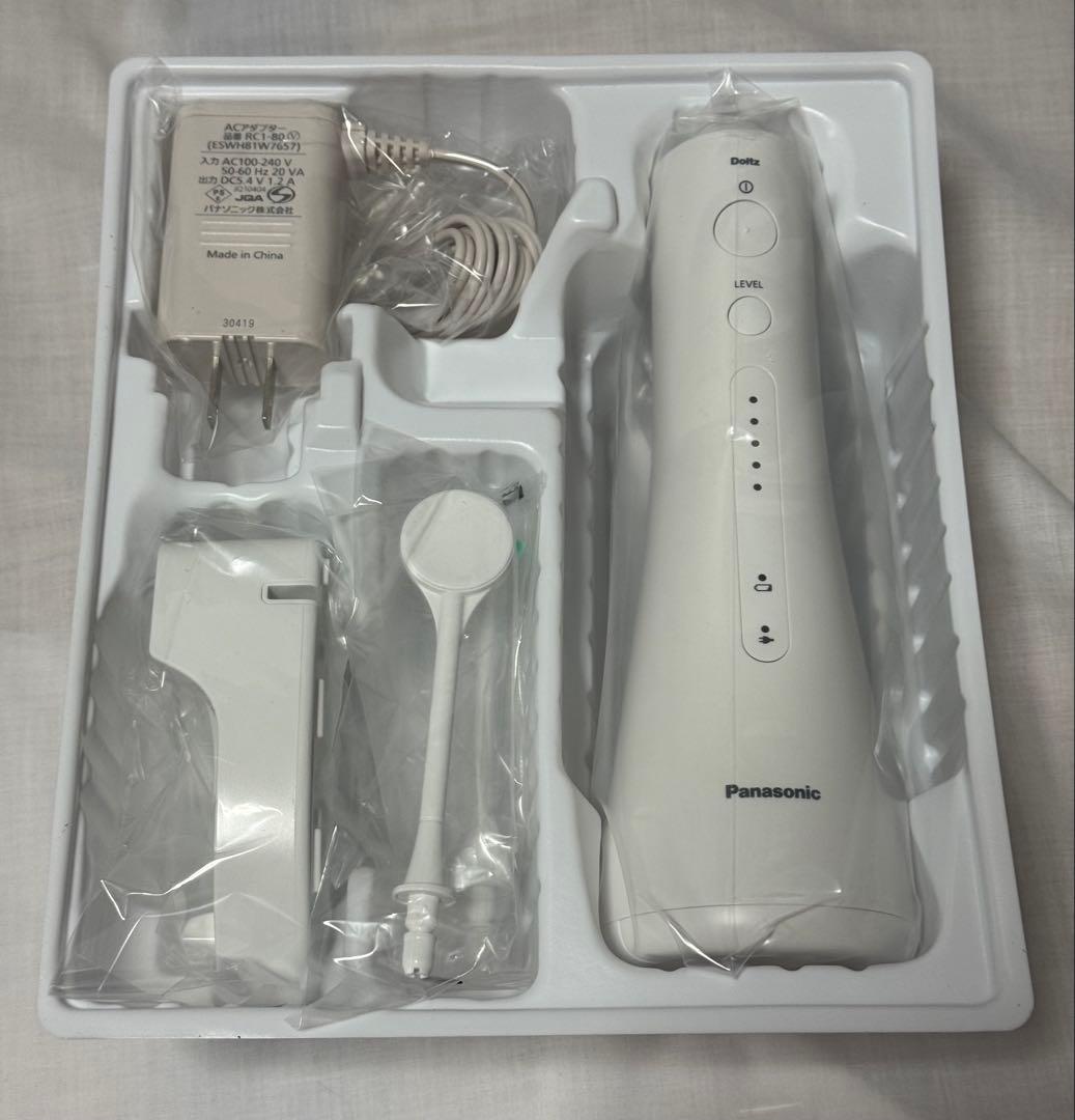 【未使用】パナソニック 口腔洗浄器 ジェットウォッシャー ドルツ EW-DJ55