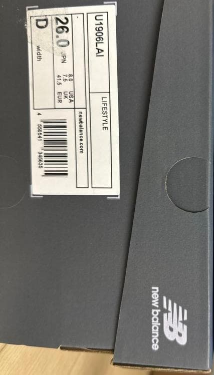 靴 New Balance 1906L 26cm