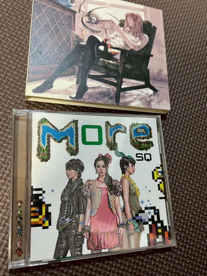 CD　サントラ　スクウェア・エニックス　ヴィレッジヴァンガード限定　MORE2