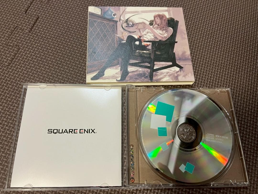 CD　サントラ　スクウェア・エニックス　ヴィレッジヴァンガード限定　MORE2