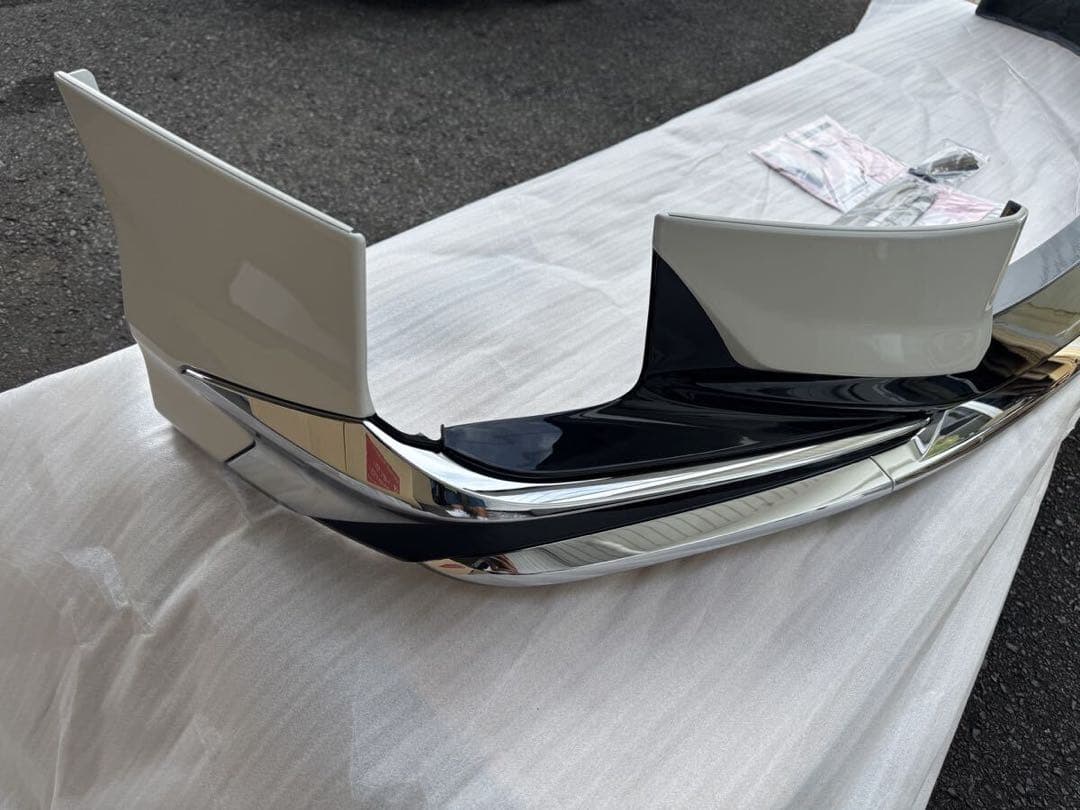 N*n様 ■新品アルファード30後期モデリスタ フロント スポイラー ■