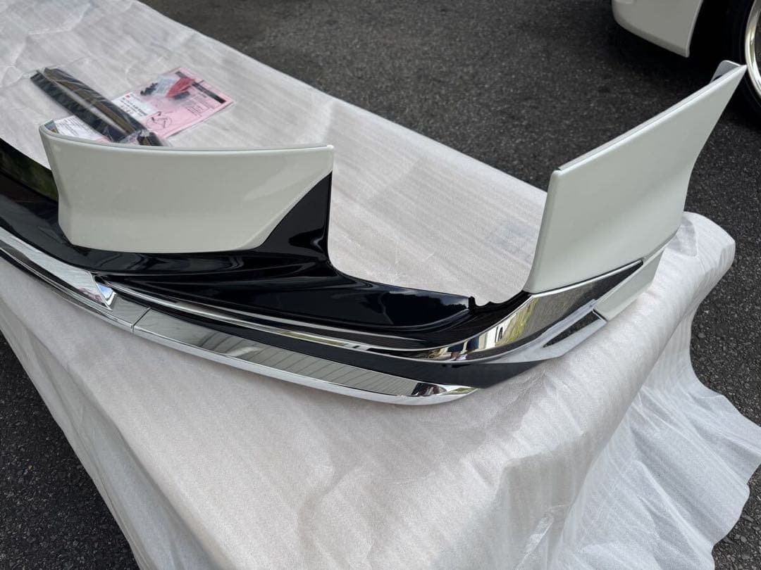 N*n様 ■新品アルファード30後期モデリスタ フロント スポイラー ■