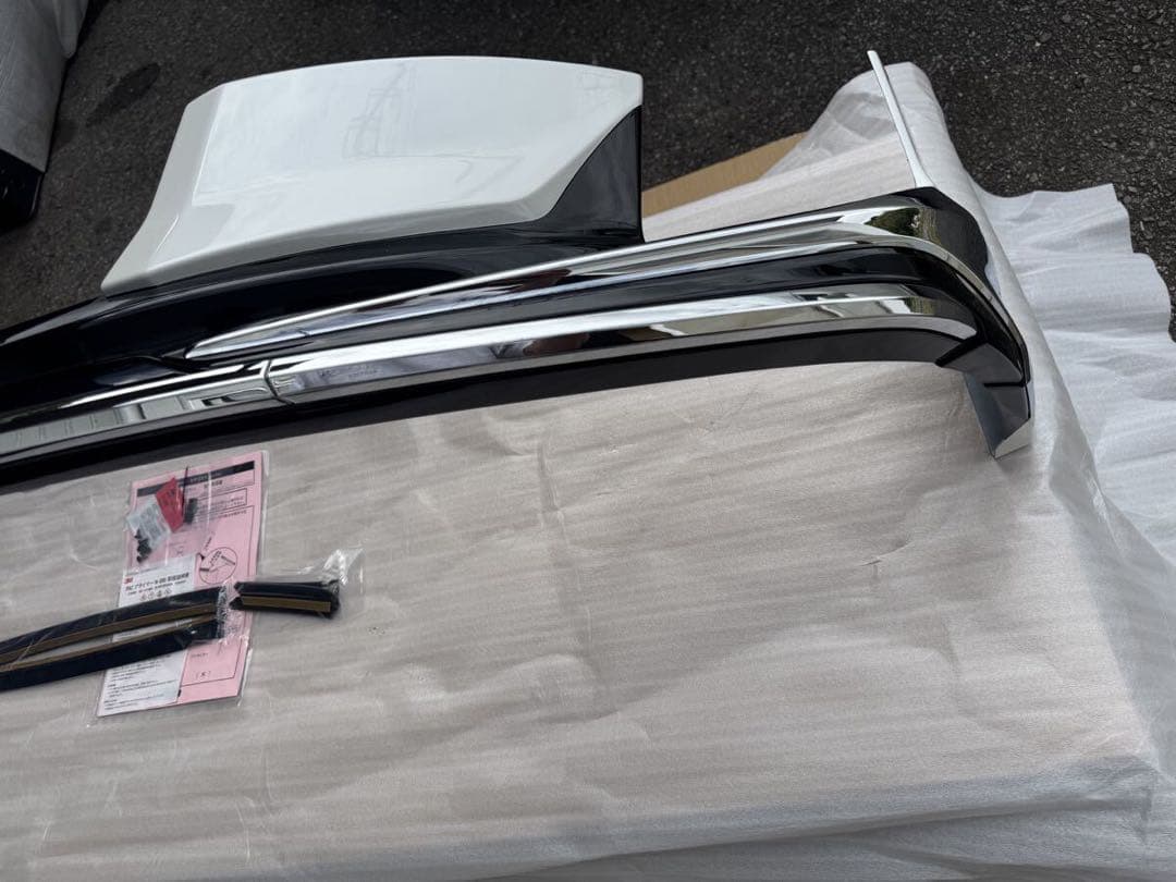 N*n様 ■新品アルファード30後期モデリスタ フロント スポイラー ■