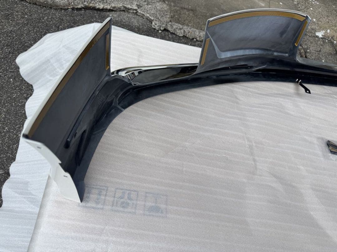 N*n様 ■新品アルファード30後期モデリスタ フロント スポイラー ■