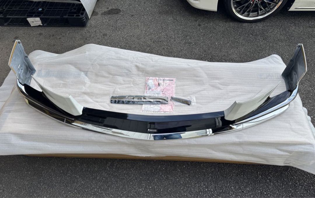 N*n様 ■新品アルファード30後期モデリスタ フロント スポイラー ■