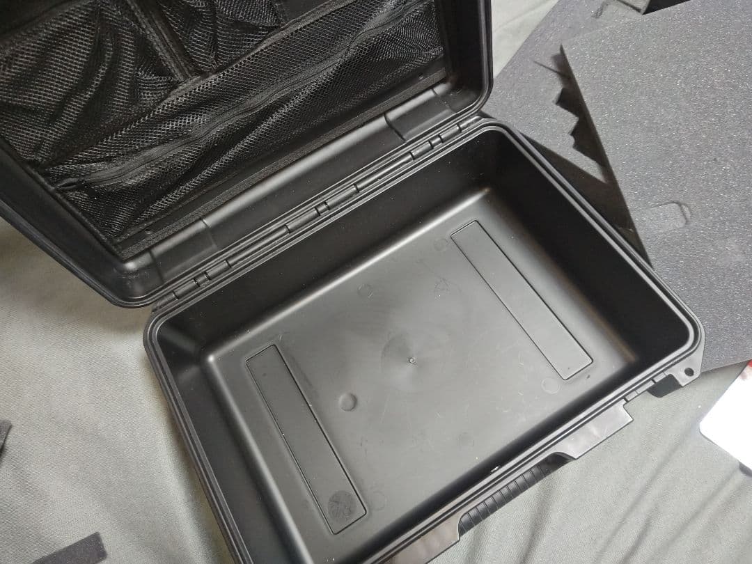 PELICANペリカン IM2300BKストームケース 　純正オーガナイザー付き