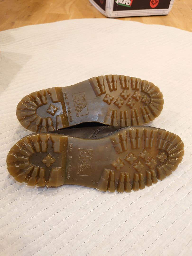 ナ*カ様 デッド 超レア Dr. Martens 3ホール ポストマンシューズ