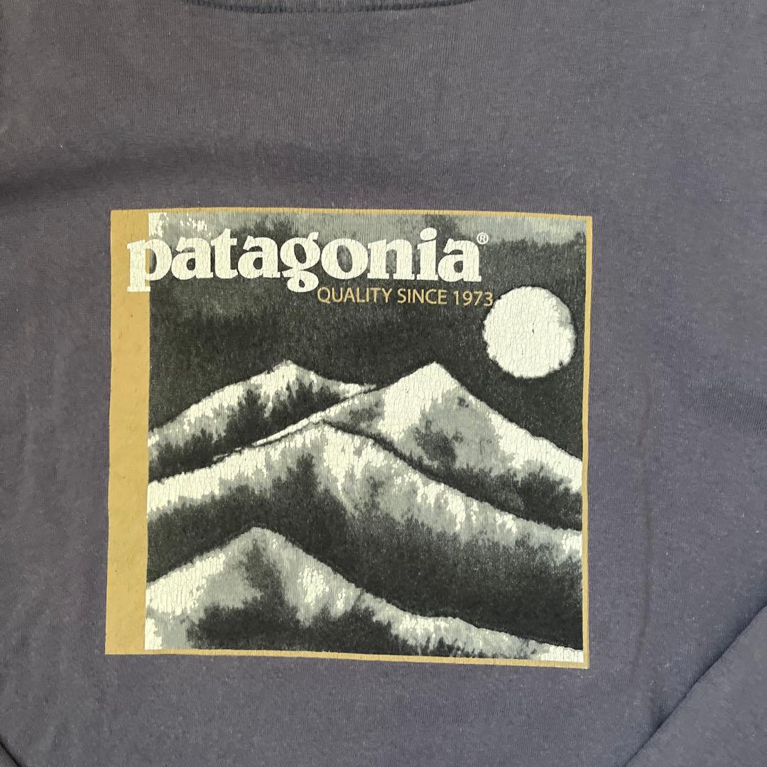トップス 90s patagonia Beneficial T's sizeL