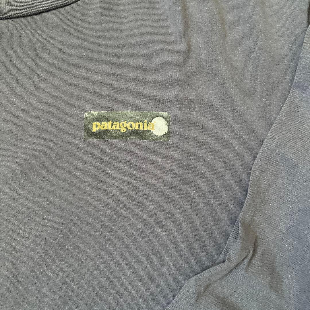 トップス 90s patagonia Beneficial T's sizeL