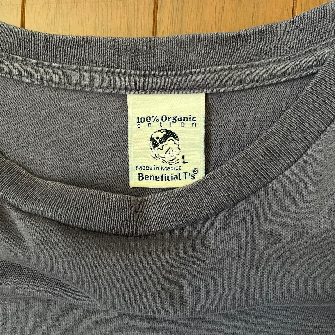 トップス 90s patagonia Beneficial T's sizeL