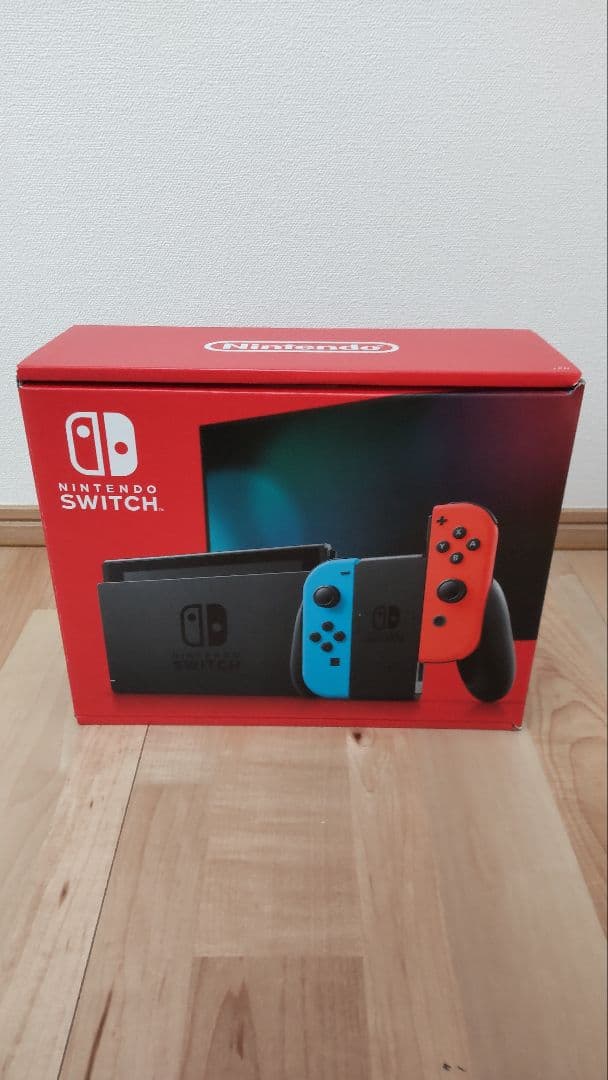 Nintendo Switch 本体 赤/青Joy-Con付き