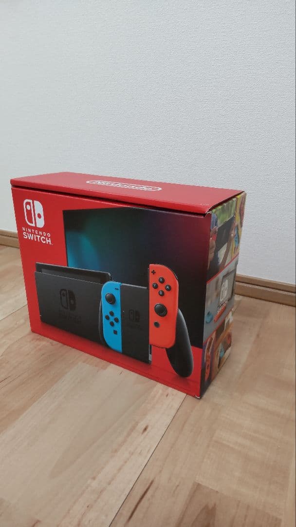 Nintendo Switch 本体 赤/青Joy-Con付き