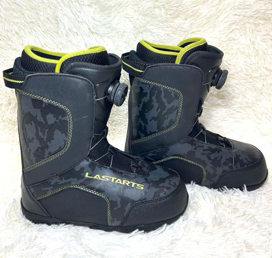 LASTARTS スノーボードブーツ 25cm カモフラージュ　スノボ