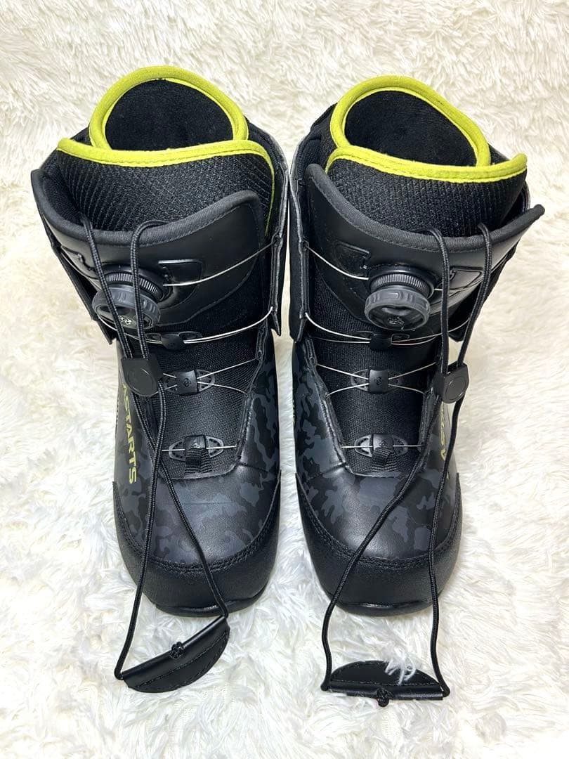 LASTARTS スノーボードブーツ 25cm カモフラージュ　スノボ