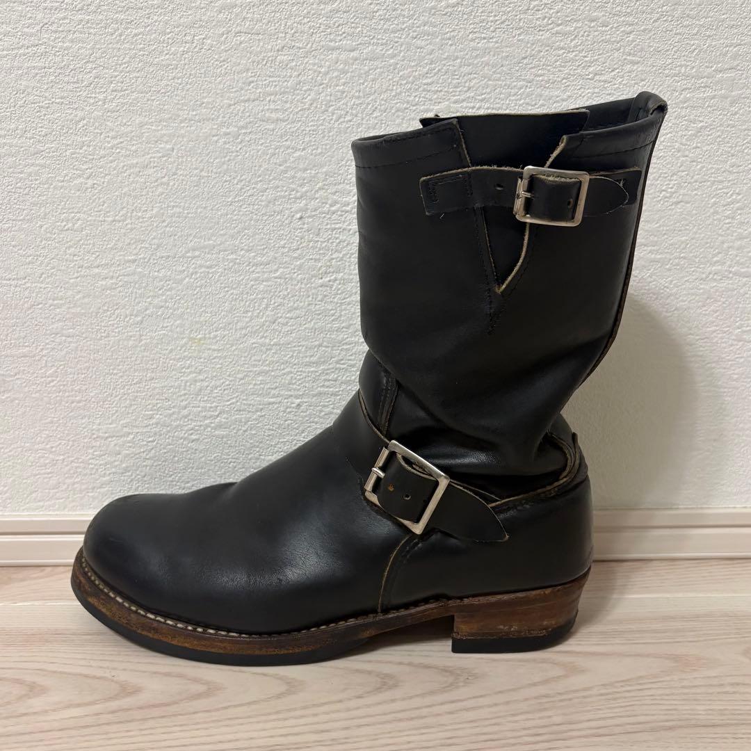 PT91 2268 10D REDWING レッドウィング プリントタグ 茶芯