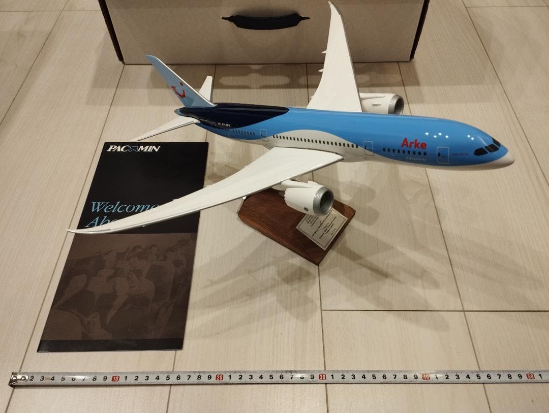 航空機・ヘリコプター PacMin B787-8 PH-TFM