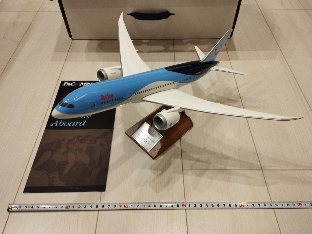 航空機・ヘリコプター PacMin B787-8 PH-TFM