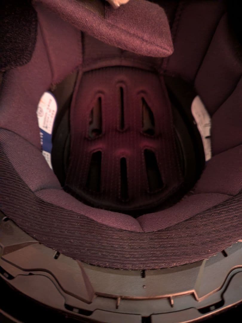 HJC i31 リノ オレンジ L サイズ　美品　2025製　ジェットヘルメット