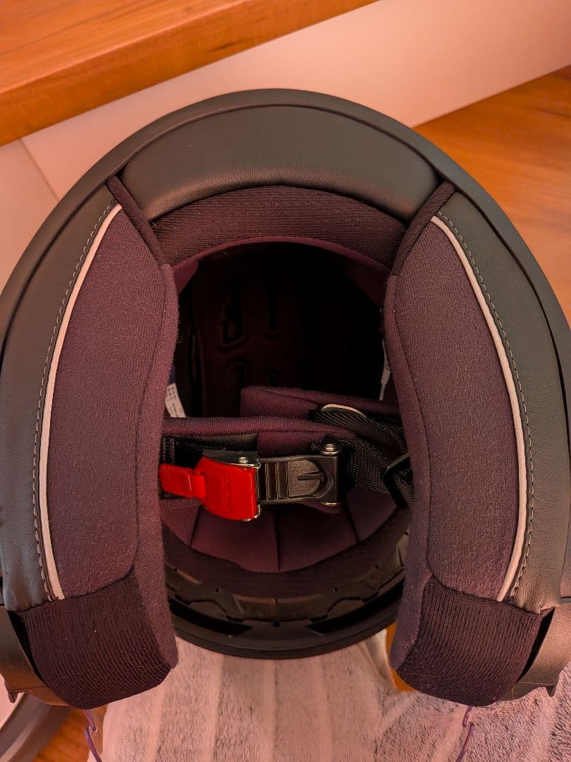 HJC i31 リノ オレンジ L サイズ　美品　2025製　ジェットヘルメット