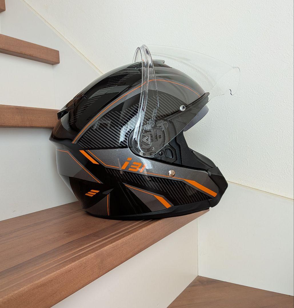 HJC i31 リノ オレンジ L サイズ　美品　2025製　ジェットヘルメット