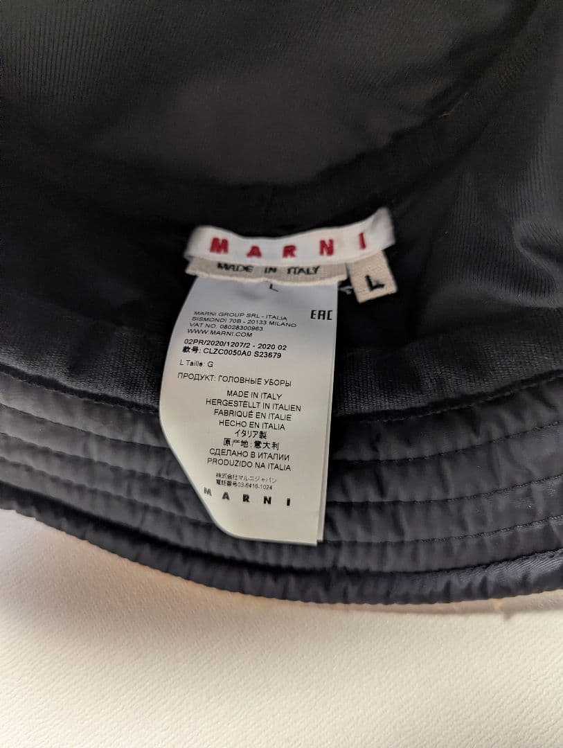 マルニ　 バケットハット