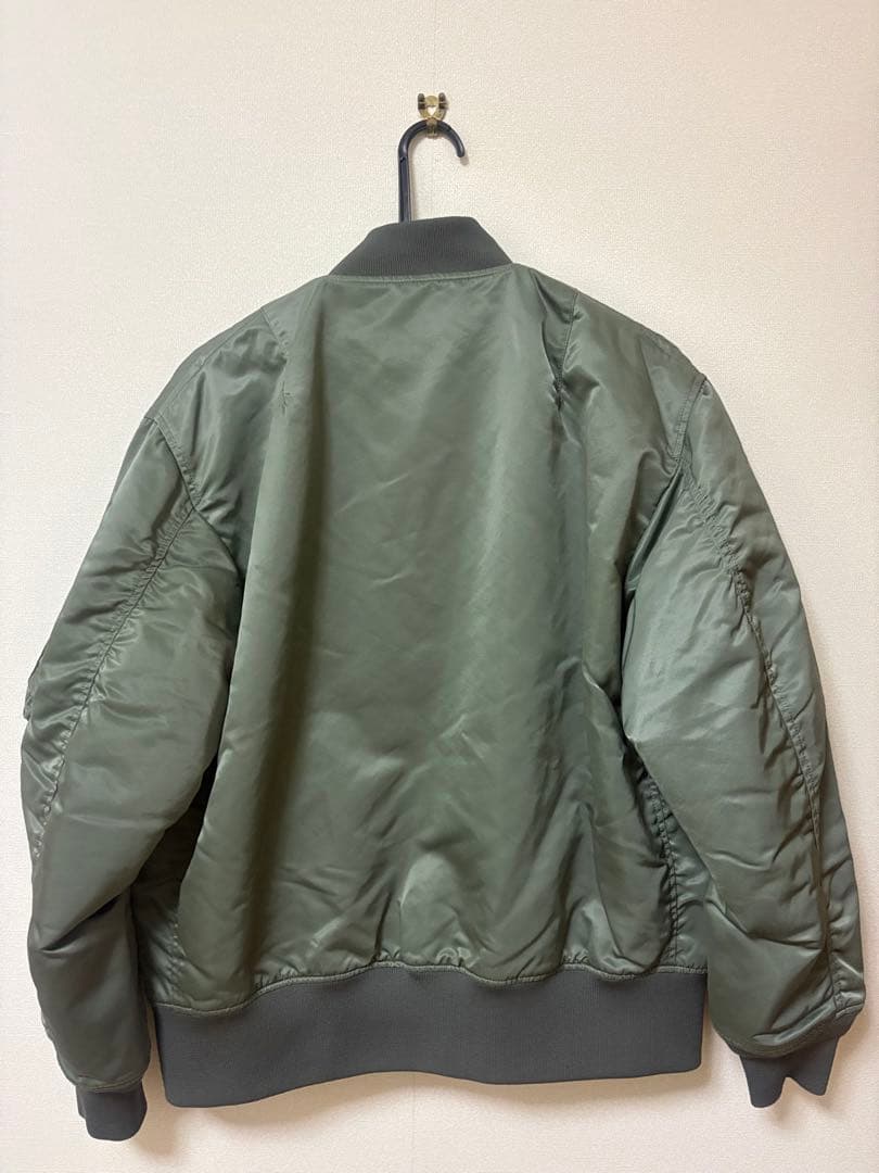 HYKE ボンバージャケットMA-1 サイズ3 中綿入り