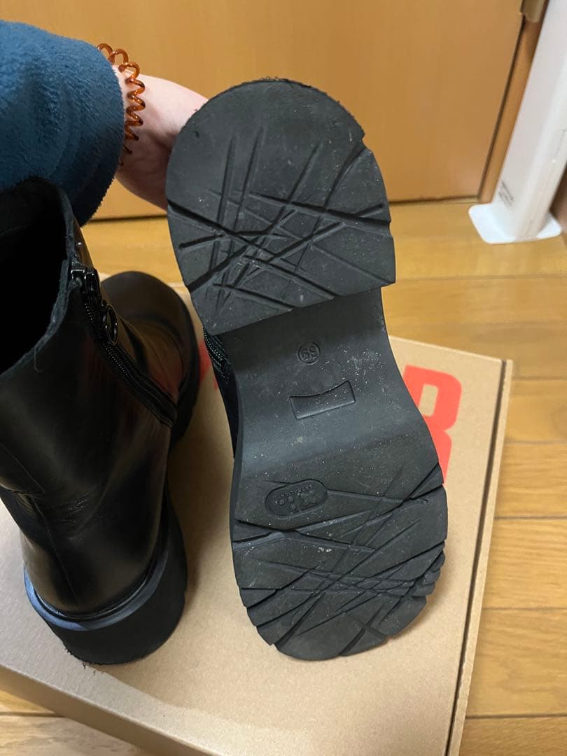 CAMPER MILAH カンペール　ミラ　サイドジップブーツ　25cm