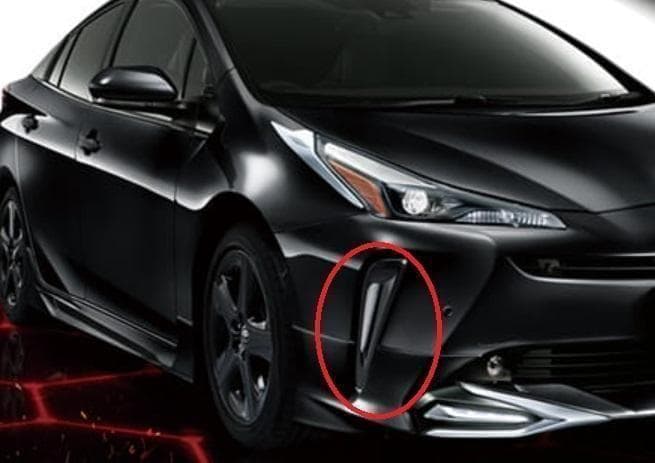 【新品 トヨタ純正】プリウス 50後期 / サイドポンツーン / LED