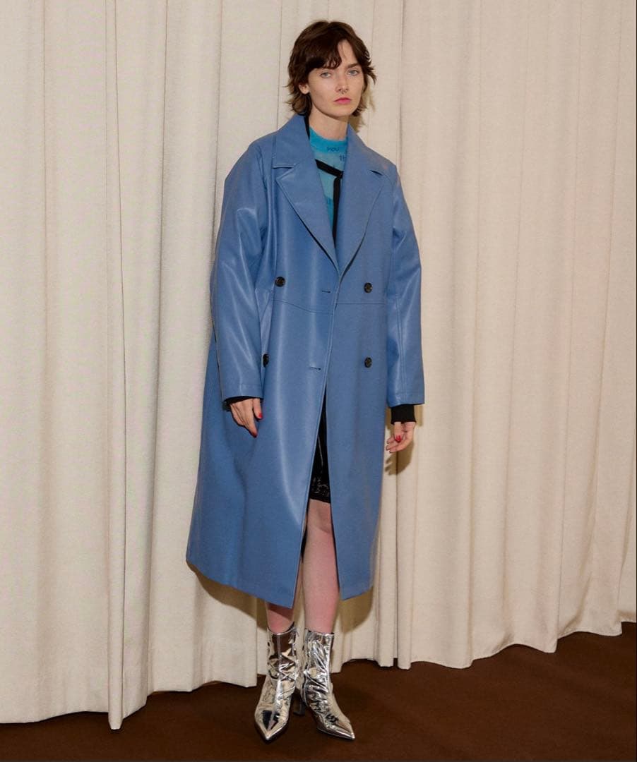 【れもん。】 チェスターコート