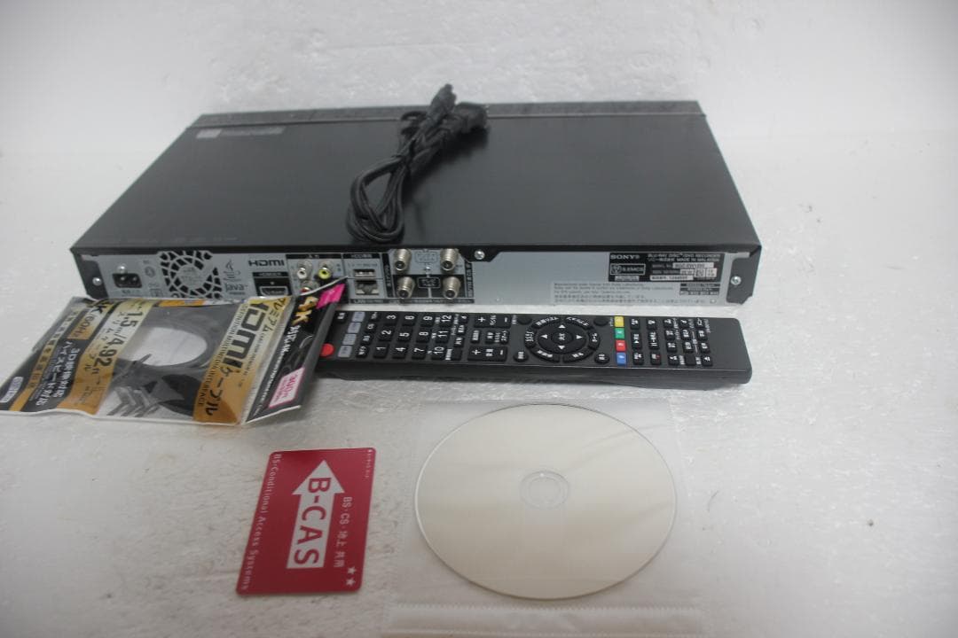 内部徹底清掃 SONY ブルーレイ BDZ-EW1200 1TB 2015年