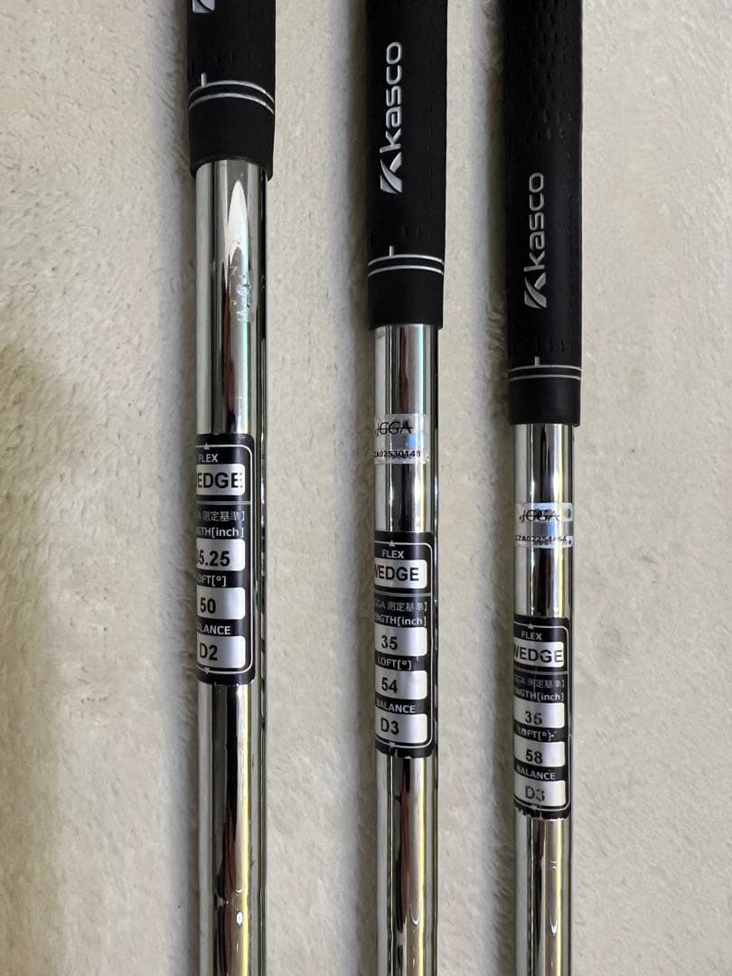 キャスコ ドルフィン ウェッジ DW-123 50,54,58度　右利き