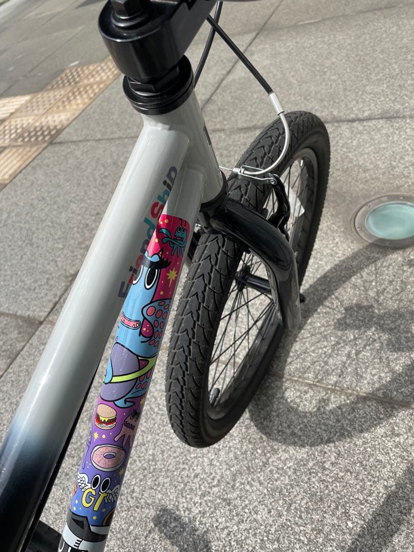 フレンドシップ　BMX キッズ用　初心者向け 東京都受け渡し