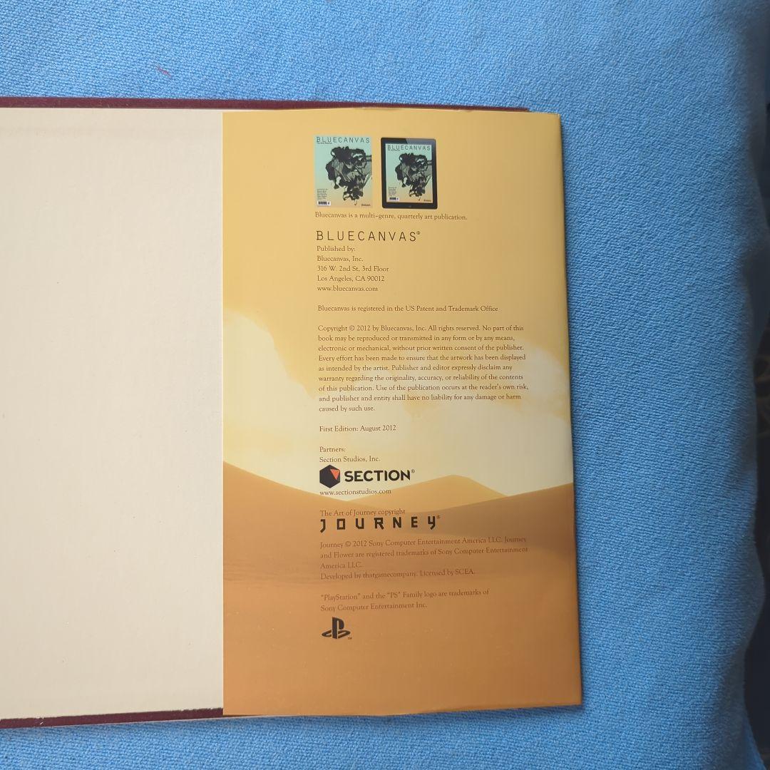 風ノ旅ビト　The art of Journey 英語版　アートブック　ゲーム