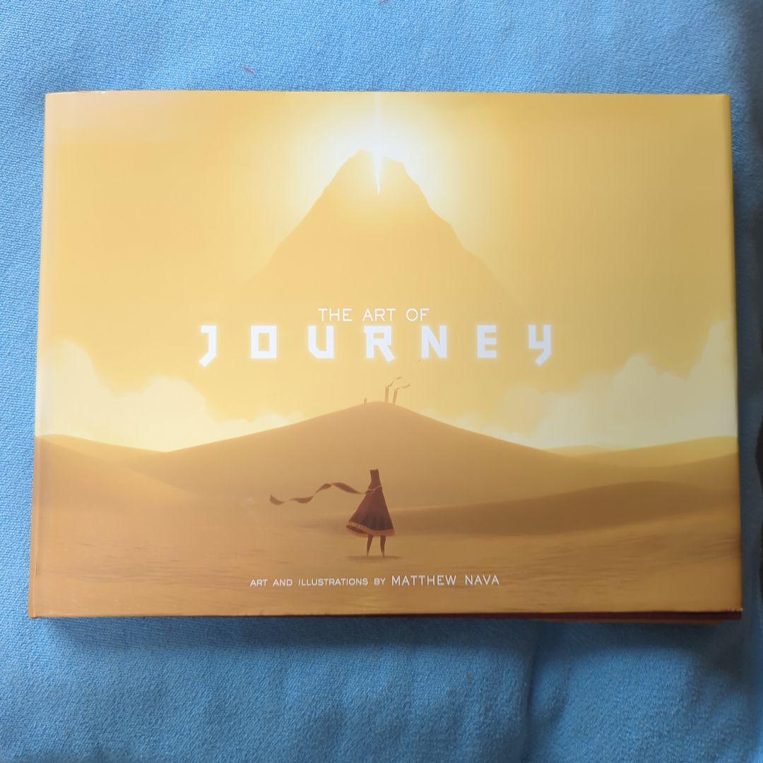 風ノ旅ビト　The art of Journey 英語版　アートブック　ゲーム