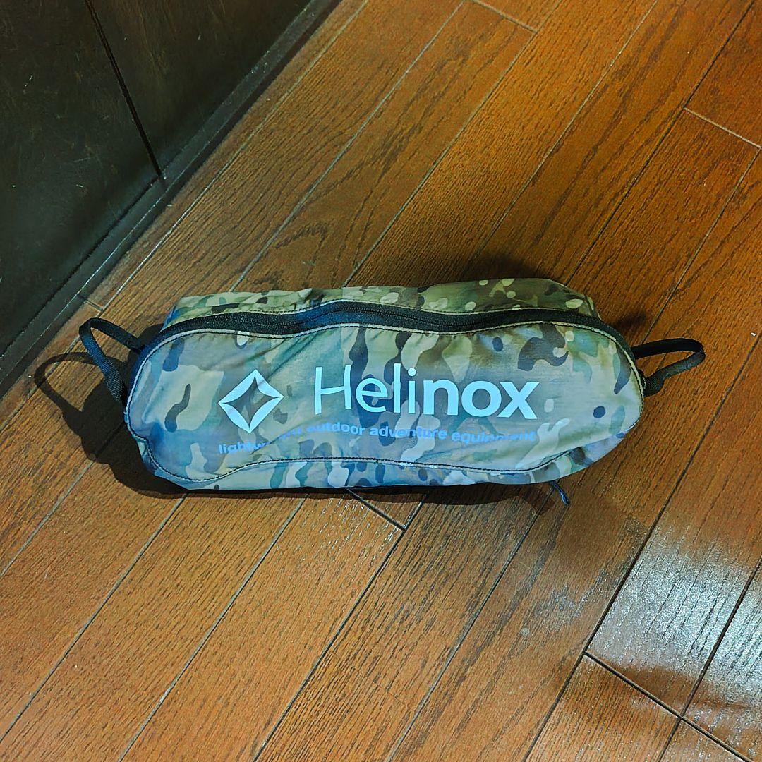 【完売品】ヘリノックス チェアワン カモ Helinox 美品 アウトドアチェア