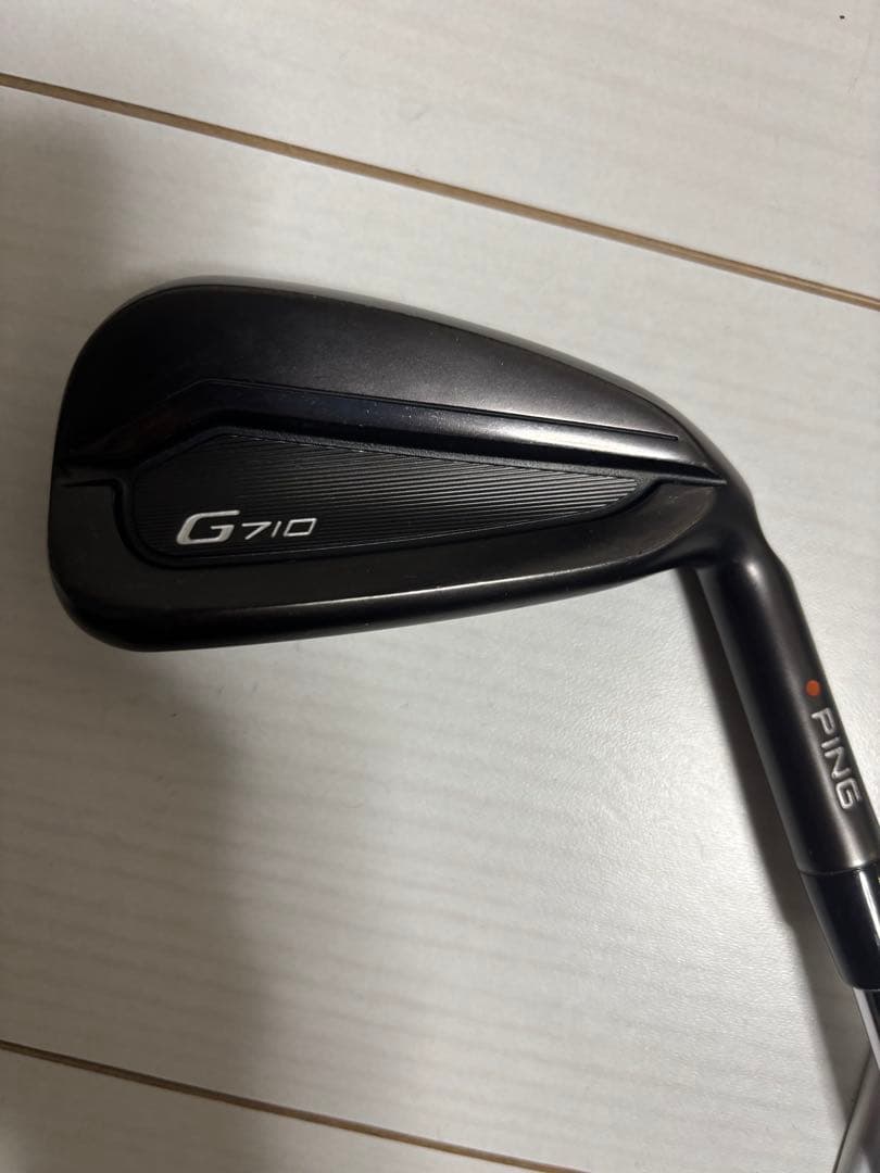 PING G710 アイアン 6-W シャフトN.S.PRO zelos7(S)