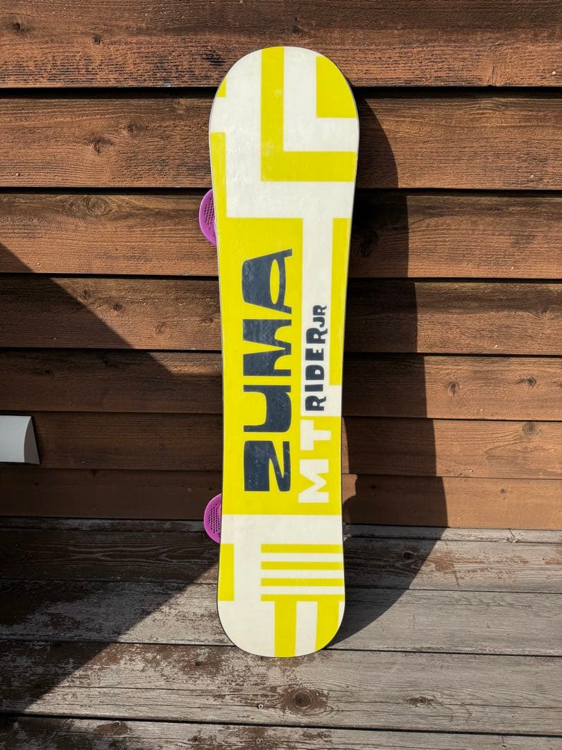 tqahさま.ZUMA MOUNT 110/K2バインディング スノーボード