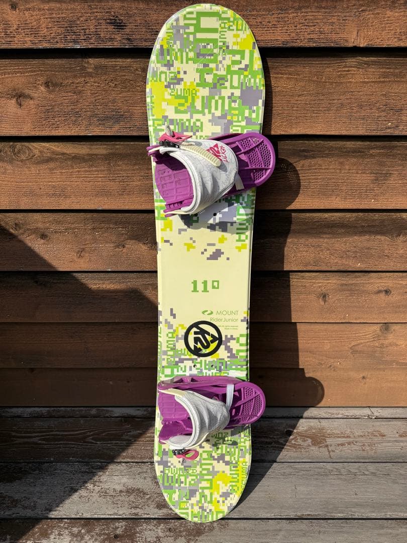 tqahさま.ZUMA MOUNT 110/K2バインディング スノーボード