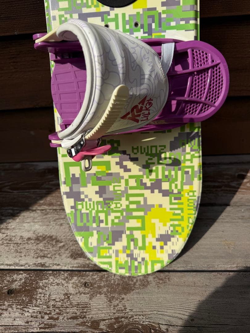 tqahさま.ZUMA MOUNT 110/K2バインディング スノーボード