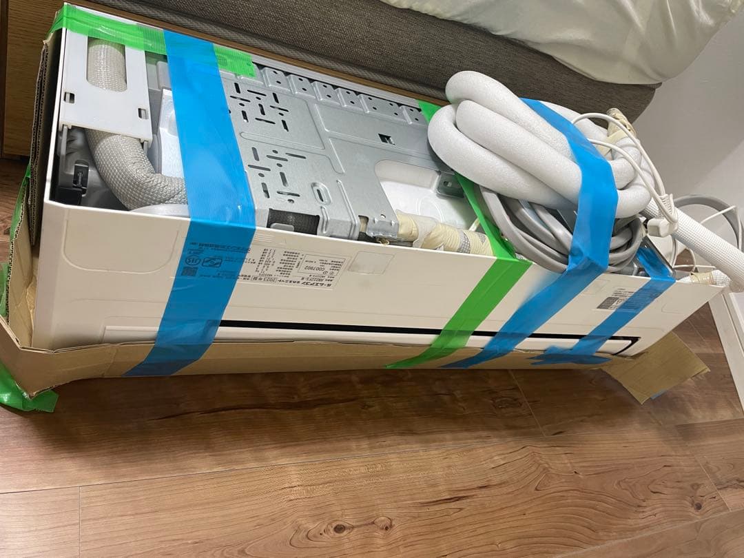 【 Naruto】エアコン室内機