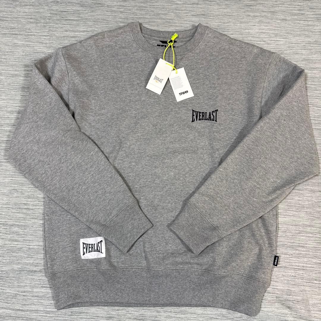 新品　TFW49×EVERLAST コラボ スウェット