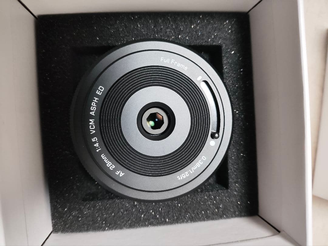 VILTROX AF 28/4.5 FE E-Mount レンズ